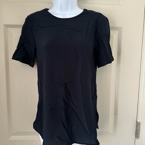 Emporio Armani Tops - Classic Black Women's Top